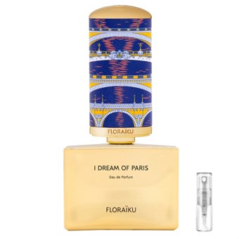 Floraiku I Dream Of Paris - Eau de Parfum - Tuoksunäyte - 2 ml