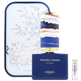 Floraiku Volcanic Flowers - Eau de Parfum - Tuoksunäyte - 2 ml