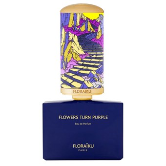 Floraiku Flowers Turn Purple - Eau de Parfum - Matkakoko - 10 ml