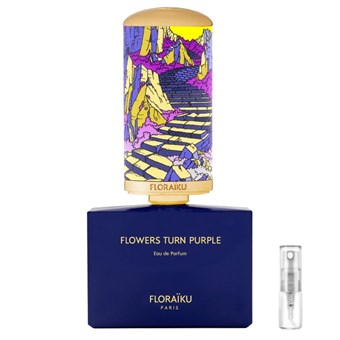 Floraiku Flowers Turn Purple - Eau de Parfum - Tuoksunäyte - 2 ml