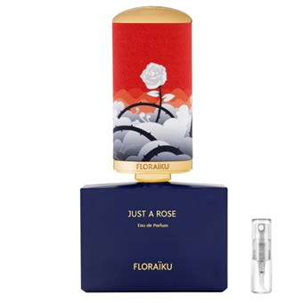 Floraiku Just A Rose - Eau de Parfum - Tuoksunäyte - 2 ml