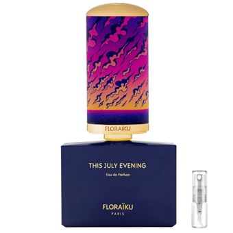 Floraiku This July Evening - Eau de Parfum - Tuoksunäyte - 2 ml