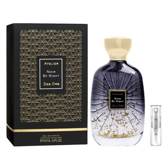 Atelier Des Ors Noir By Night - Eau de Parfum - Tuoksunäyte - 2 ML