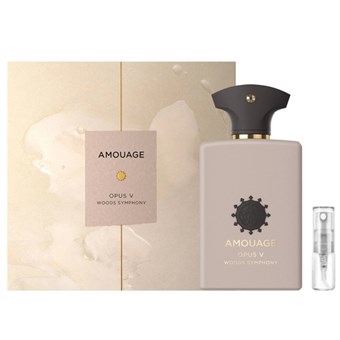 Amouage Opus V Woods Symphony - Eau de Parfum - Tuoksunäyte - 2 ml