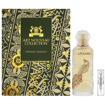 Alexandre J Imperial Peacock - Eau de Parfum - Tuoksunäyte - 2 ml