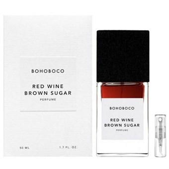 Bohoboco Red Wine Brown Sugar - Parfum - Tuoksunäyte - 2 ml