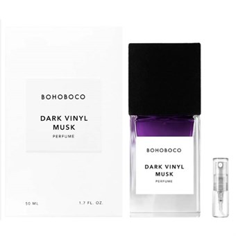 Bohoboco Dark Vinyl Musk - Parfum - Tuoksunäyte - 2 ml