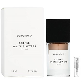 Bohoboco Coffee White Flowers - Parfum - Tuoksunäyte - 2 ml