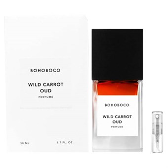 Bohoboco Wild Carrot Oud - Parfum - Tuoksunäyte - 2 ml