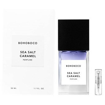 Bohoboco Sea Salt Caramel - Parfum - Tuoksunäyte - 2 ml