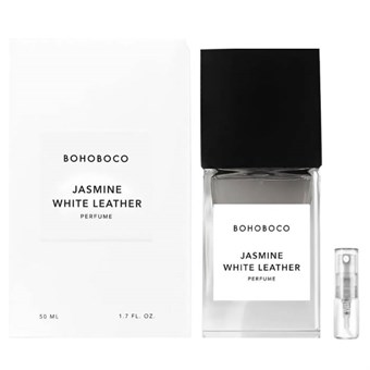 Bohoboco Jasmine White Leather - Parfum - Tuoksunäyte - 2 ml