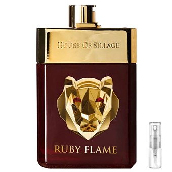 House Of Sillage Ruby Flame - Eau de Parfum - Tuoksunäyte - 2 ml