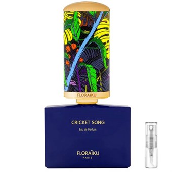 Floraiku Cricket Song - Eau de Parfum - Tuoksunäyte - 2 ml