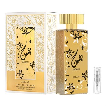 Lattafa Asdaaf Yaqeen - Eau De Parfum - Tuoksunäyte - 2 ml