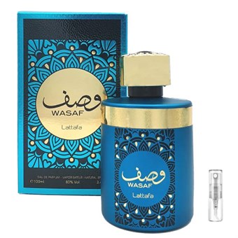 Lattafa Wasaf - Eau De Parfum - Tuoksunäyte - 2 ml