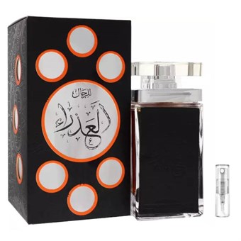 Lattafa Al Azra\'a Black - Eau De Parfum - Tuoksunäyte - 2 ml