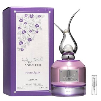 Lattafa Asdaaf Andaleeb Flora - Eau De Parfum - Tuoksunäyte - 2 ml