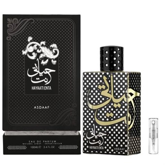 Lattafa Asdaaf Hayaati Enta - Eau De Parfum - Tuoksunäyte - 2 ml