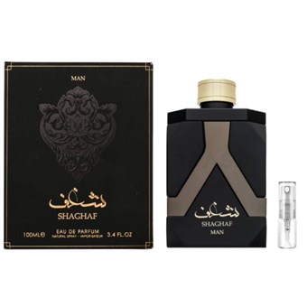 Lattafa Asdaaf Shaghaf - Eau De Parfum - Tuoksunäyte - 2 ml