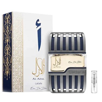 Lattafa Al Azal - Eau De Parfum - Tuoksunäyte - 2 ml