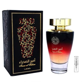 Lattafa Ameer Al Sahraa - Eau De Parfum - Tuoksunäyte - 2 ml