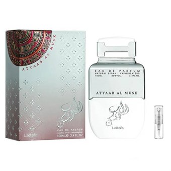 Lattafa Atyaab Al Musk - Eau De Parfum - Tuoksunäyte - 2 ml