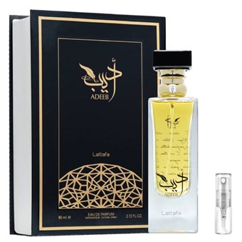 Lattafa Adeeb - Eau De Parfum - Tuoksunäyte - 2 ml