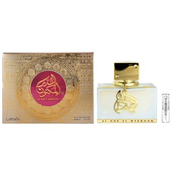 Lattafa Al Dur Al Maknoon Gold - Eau De Parfum - Tuoksunäyte - 2 ml