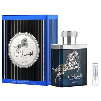 Lattafa Asdaaf Ahal Al Fakhar - Eau De Parfum - Tuoksunäyte - 2 ml