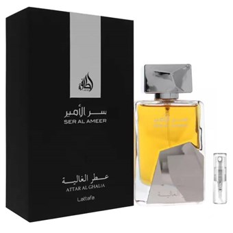 Lattafa Ser Al Ameer - Eau De Parfum - Tuoksunäyte - 2 ml