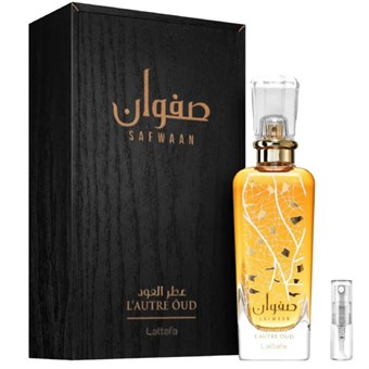 Lattafa Safwaan L\'autre Oud - Eau De Parfum - Tuoksunäyte - 2 ml