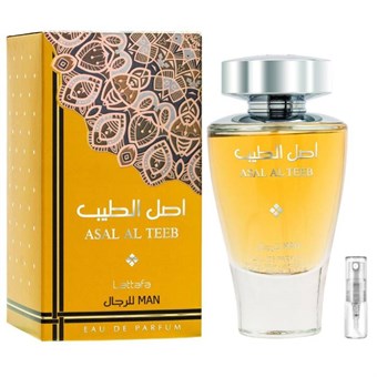 Lattafa Asal Al Teeb - Eau De Parfum - Tuoksunäyte - 2 ml