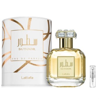 Lattafa Sutoor Perfume - Eau De Parfum - Tuoksunäyte - 2 ml