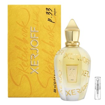 Xerjoff P33 - Eau de Parfum - Tuoksunäyte - 2 ml