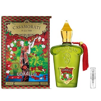 Xerjoff Casamorati Corallo - Eau de Parfum - Tuoksunäyte - 2 ml