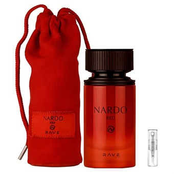 Lattafa Rave Nardo Red - Eau De Parfum - Tuoksunäyte - 2 ml