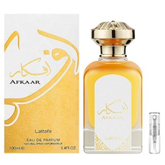 Lattafa Afkaar - Eau De Parfum - Tuoksunäyte - 2 ml