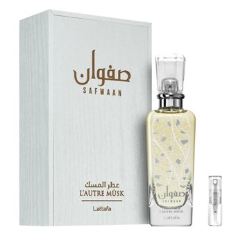 Lattafa Safwaan L\'autre Musk - Eau De Parfum - Tuoksunäyte - 2 ml