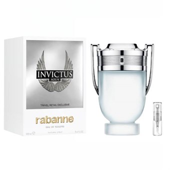 Paco Rabanne Invictus Aqua (2024) - Eau de Toilette - Tuoksunäyte - 2 ml