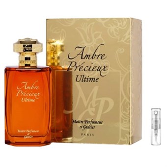 Maitre Parfumeur et Gantier Ambre Preciuex Ultime - Eau de Parfum - Tuoksunäyte - 2 ml