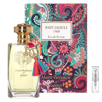 Maitre Parfumeur et Gantier Patchouli 1969 - Eau de Parfum - Tuoksunäyte - 2 ml