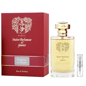 Maitre Parfumeur et Gantier Parfum d\'habit - Eau de Parfum - Tuoksunäyte - 2 ml