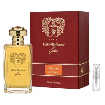 Maitre Parfumeur et Gantier Santal Noble - Eau de Parfum - Tuoksunäyte - 2 ml