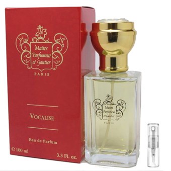 Maitre Parfumeur et Gantier Vocalise - Eau de Parfum - Tuoksunäyte - 2 ml