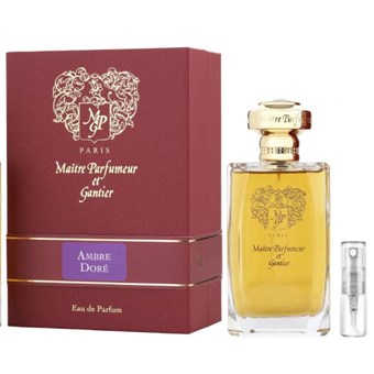 Maitre Parfumeur et Gantier Ambre Dore - Eau de Parfum - Tuoksunäyte - 2 ml