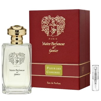 Maitre Parfumeur et Gantier Fleur des Comores - Eau de Parfum - Tuoksunäyte - 2 ml