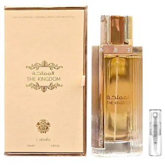 Lattafa The Kingdom - Eau de Parfum - Tuoksunäyte - 2 ml