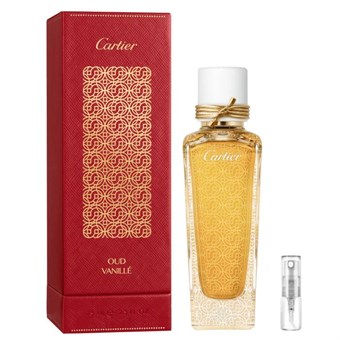 Cartier Oud Vanille - Eau de Parfum - Tuoksunäyte - 2 ml