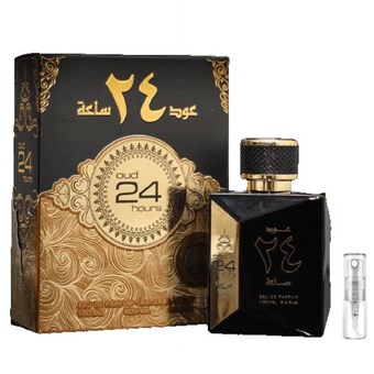 Ard Al Zaafaran Oud 24 Hours - Eau de Parfum - Tuoksunäyte - 2 ml