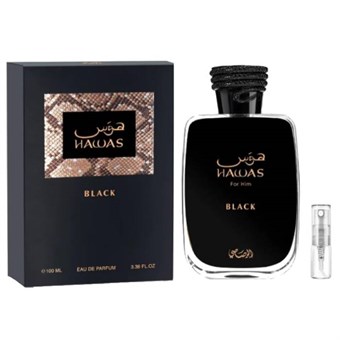 Rasasi Hawas Black - Eau de Parfum - Tuoksunäyte - 2 ml